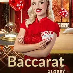 Baccarat Live - Spielen bei Vegasino