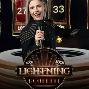 Lightning Roulette - Spielen bei Vegasino